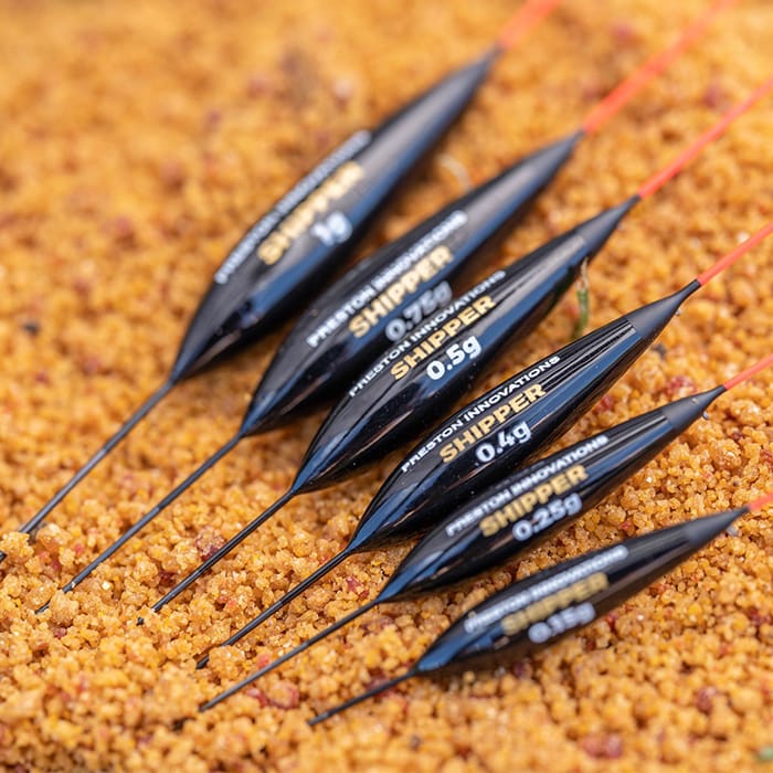 Preston Natural Pole Float Shipper Sizes 2