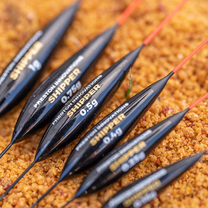 Preston Natural Pole Float Shipper Sizes 3
