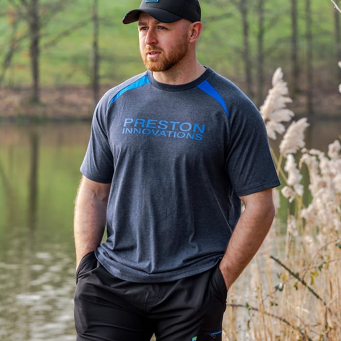 Preston Navy Tide T-Shirt