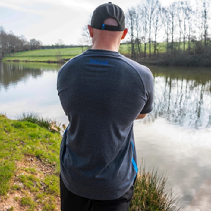 Preston Navy Tide T-Shirt
