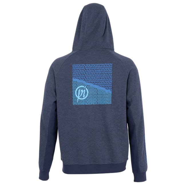 Preston Navy Tide Zip Hoodie
