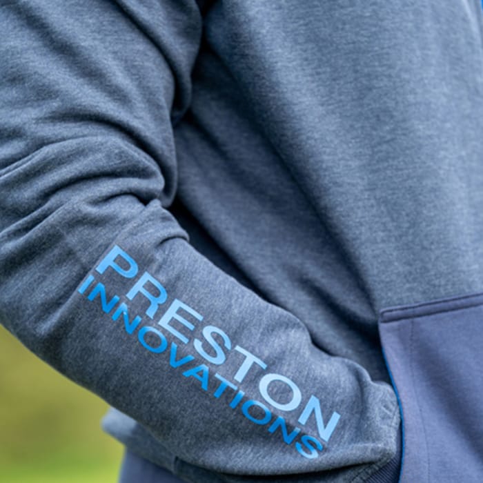 Preston Navy Tide Zip Hoodie