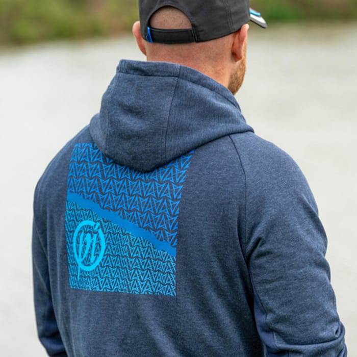 Preston Navy Tide Zip Hoodie