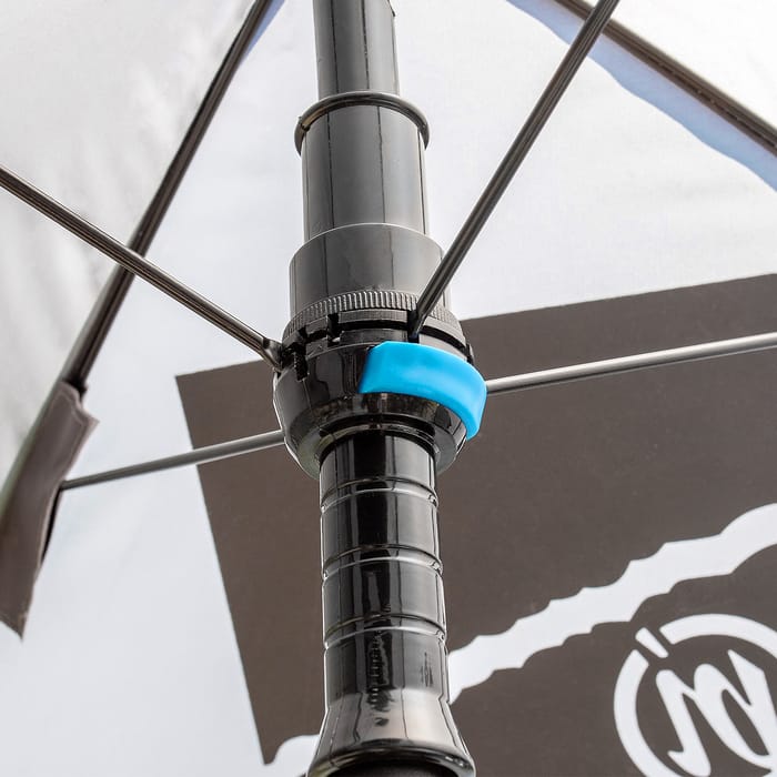Preston OffBox Grey Bait Brolly 2