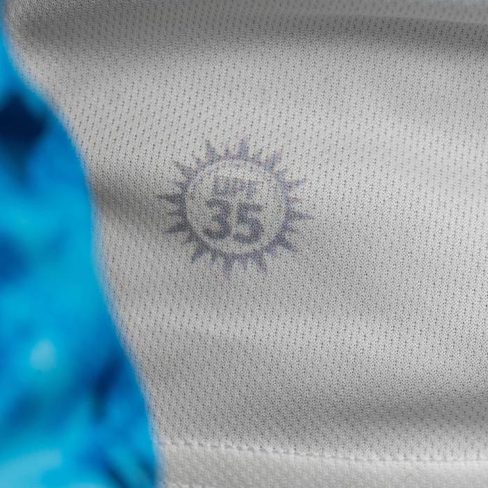 Preston Performance Sun Shirt Close Up 1