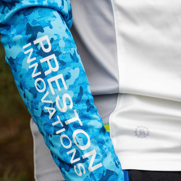 Preston Performance Sun Shirt Close Up 2