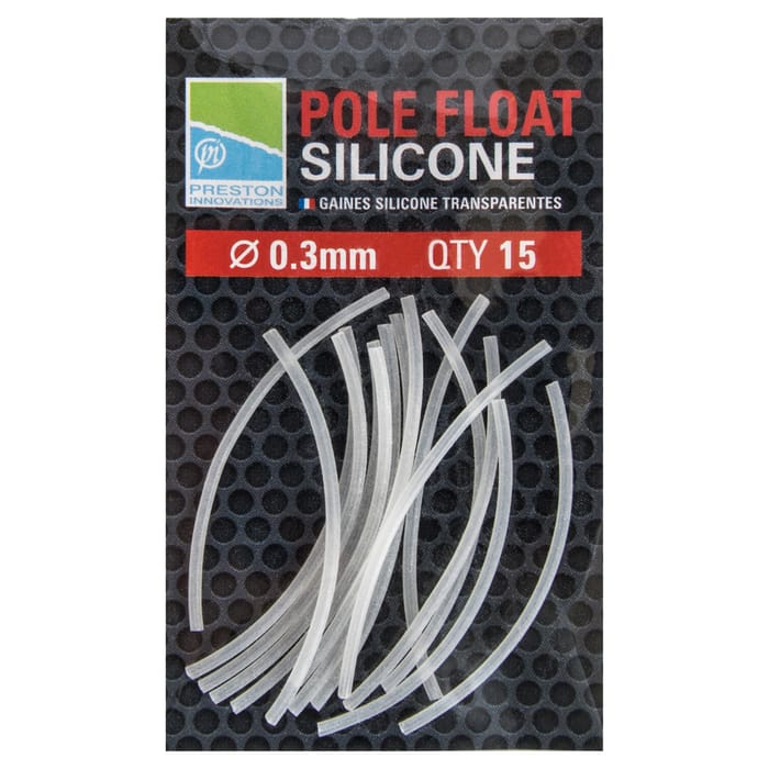 Preston Pole Float Fishing Silicone