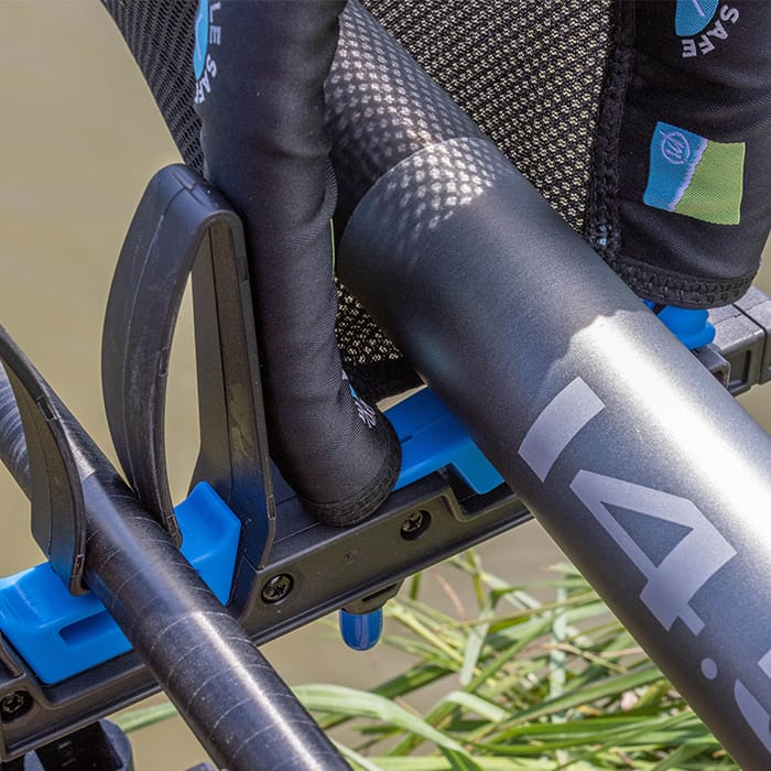 Preston Pole Safe Sock In Use Close Up