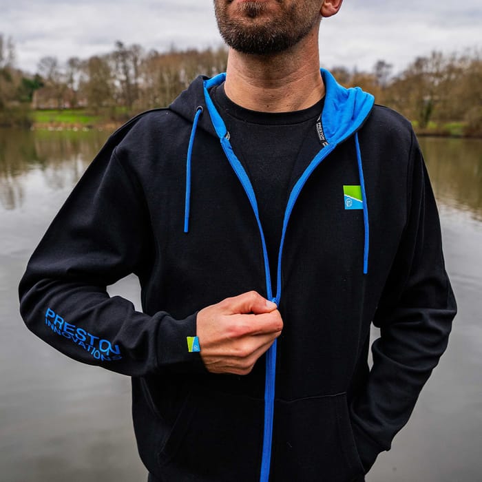 Preston Pro Zip Hoodie In Use 2