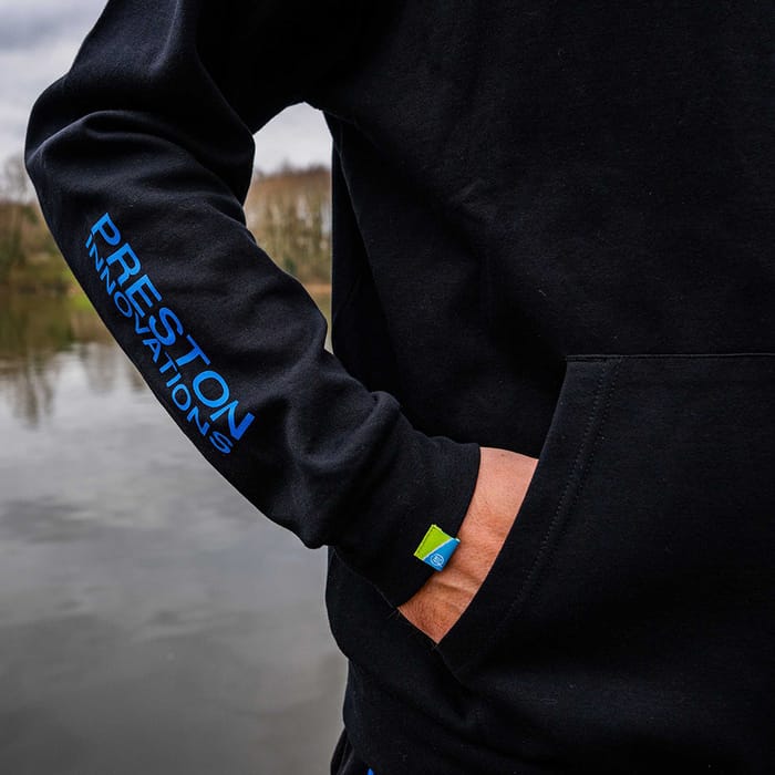 Preston Pro Zip Hoodie Close Up 2