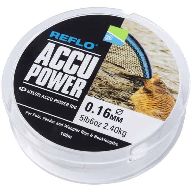 Preston Reflo Accu Power Line Spool