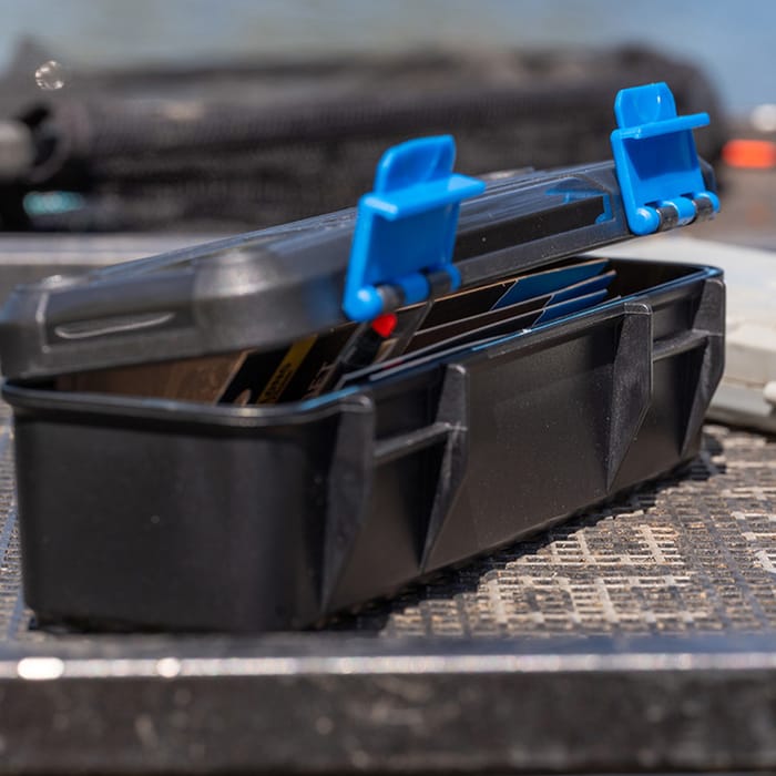 Preston Revolution Compact Spool Box 1