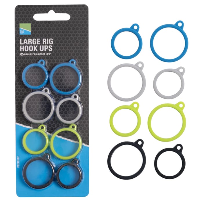 Preston Rig Hook Up's - Large