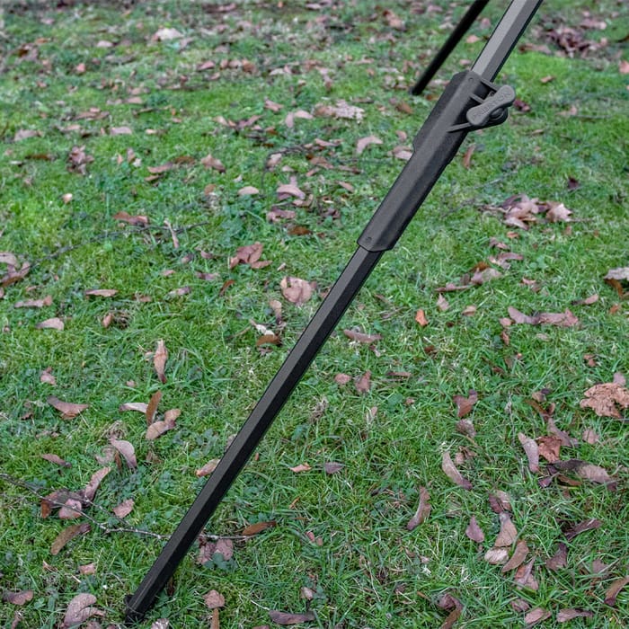 Preston Roller and Roost Leg Extenders Close Up 2