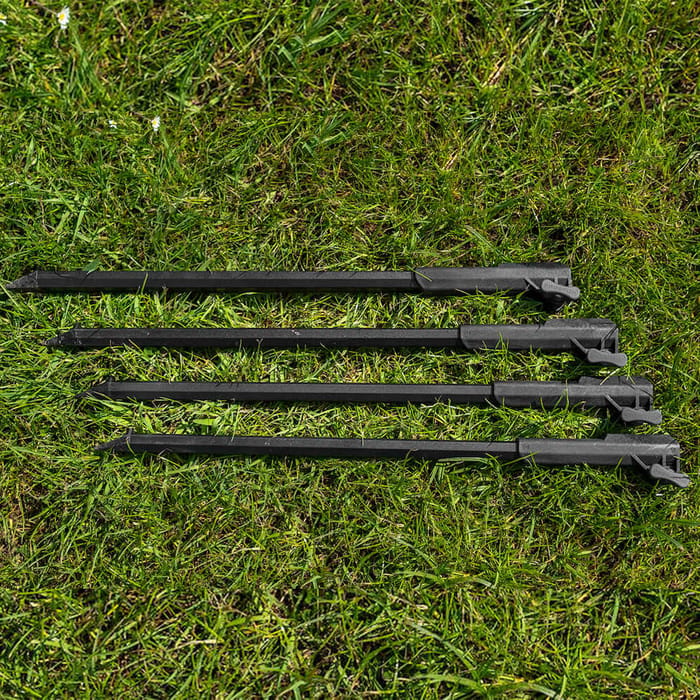 Preston Roller and Roost Leg Extenders 2