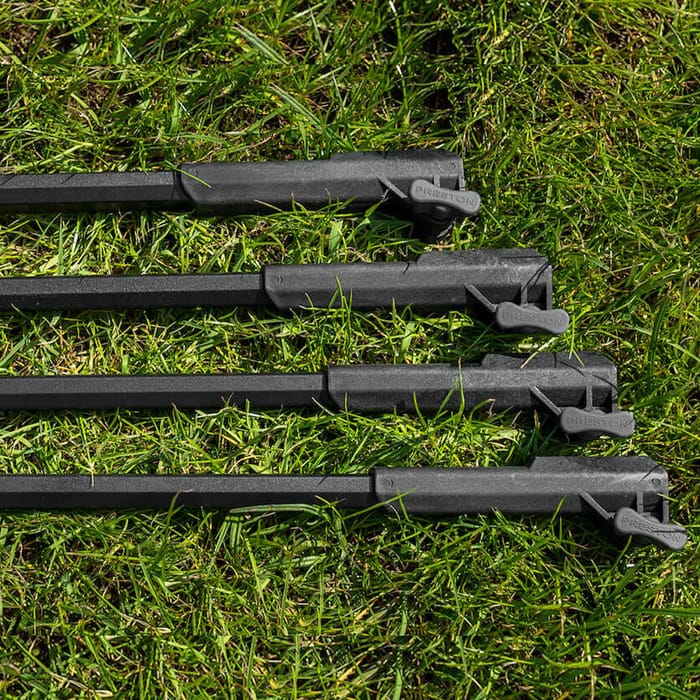Preston Roller and Roost Leg Extenders Close Up 5