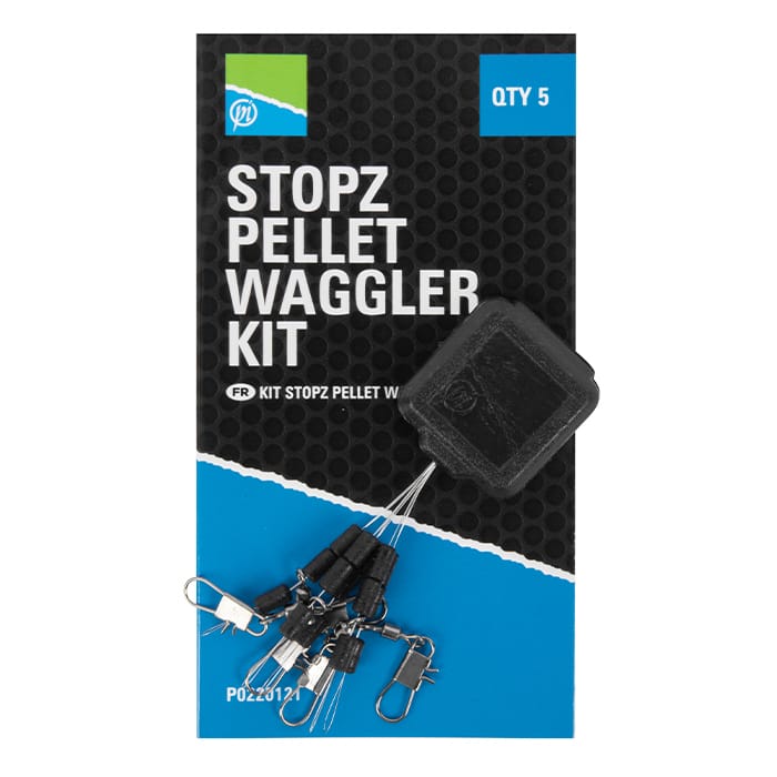Preston Stopz Fishing Pellet Waggler Kit 1