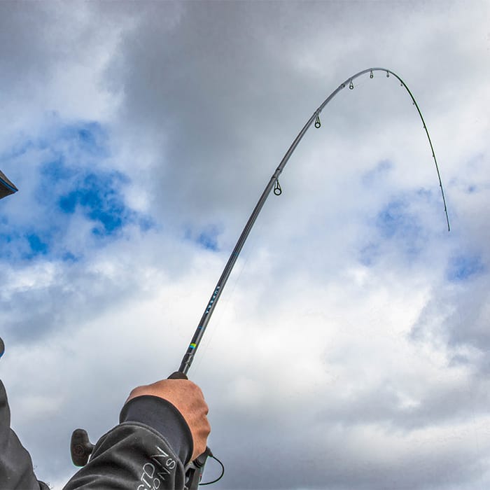 Preston Stopz Fishing Pellet Waggler Kit In Use 1