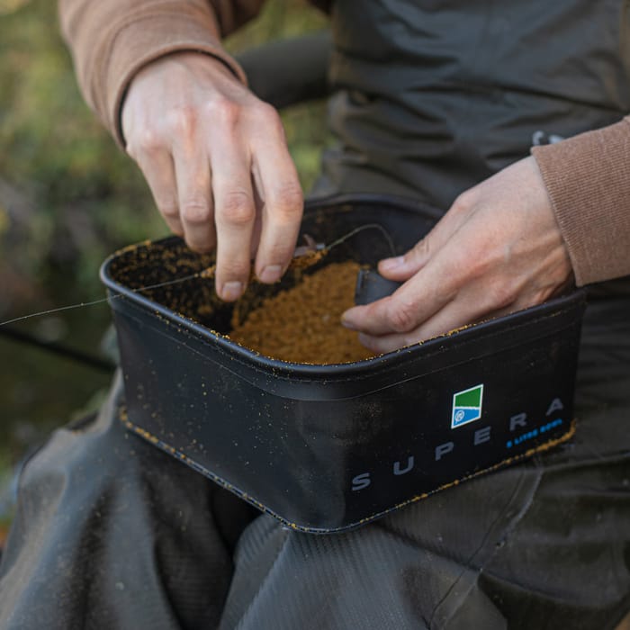 Preston Supera 5 Litre EVA Bowl In Use 2