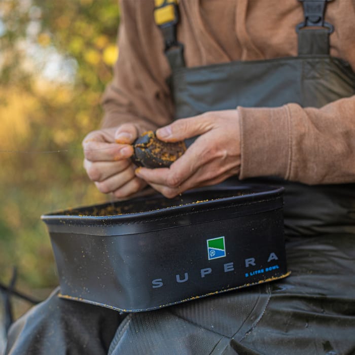 Preston Supera 5 Litre EVA Bowl In Use