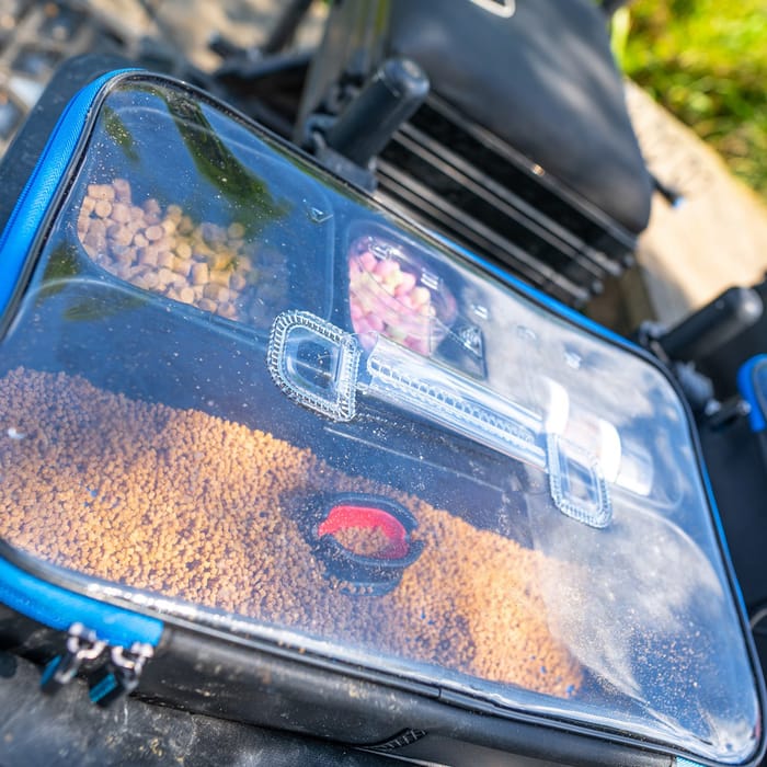 Preston Supera EVA Fishing Bait Bowl System In Use 3