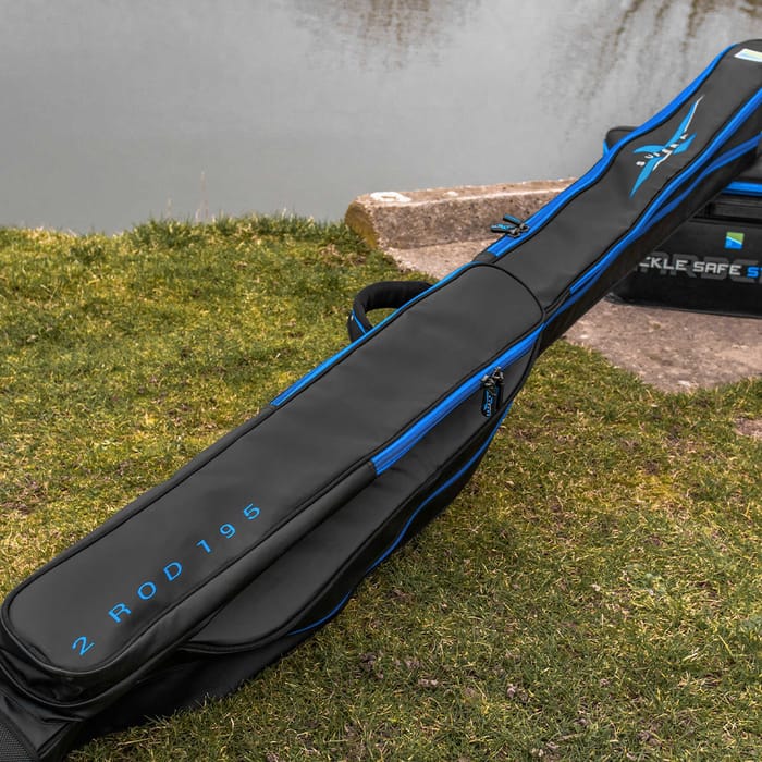Preston Supera X 2 Rod Holdall 195 Close Up 1