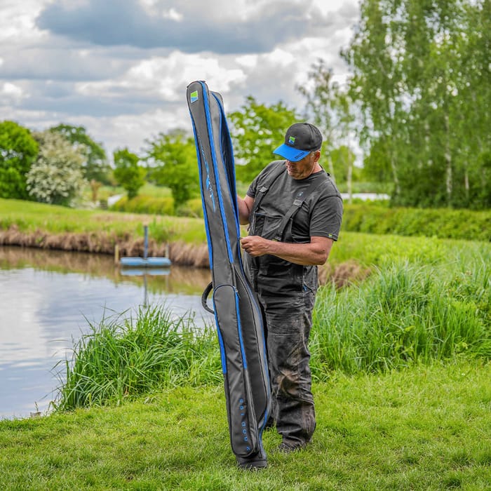 Preston Supera X 2 Rod Holdall 195 In Use 1