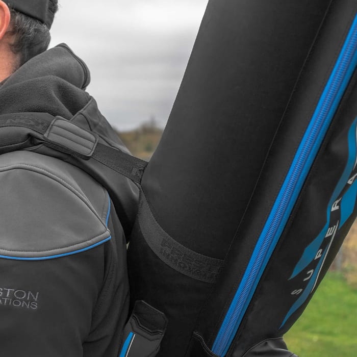 Preston Supera X 4 Rod Holdall 175 Close Up 1