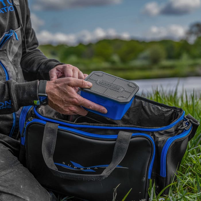 Preston Supera X Bait Bag Close Up 3