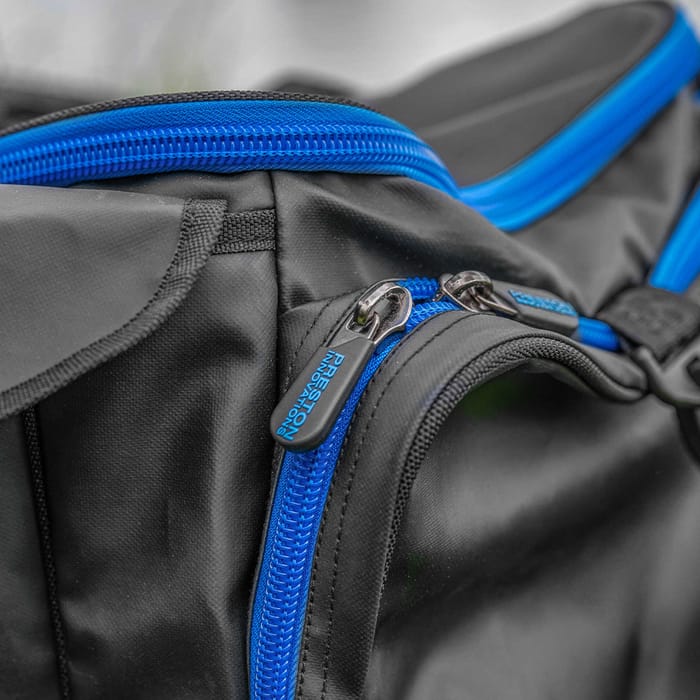 Preston Supera X Carryall Close Up 3