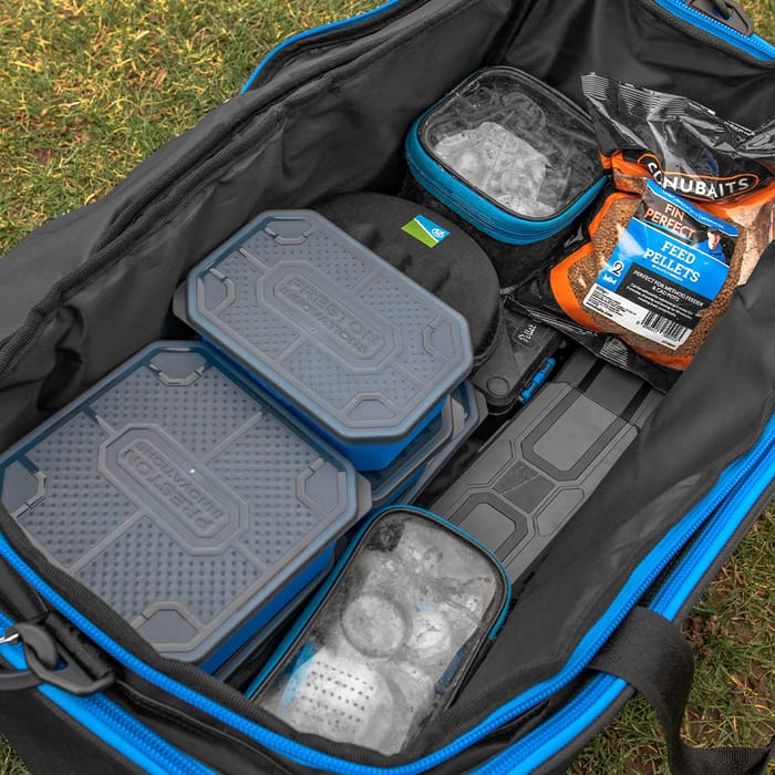 Preston Supera X Compact Carryall In Use 1