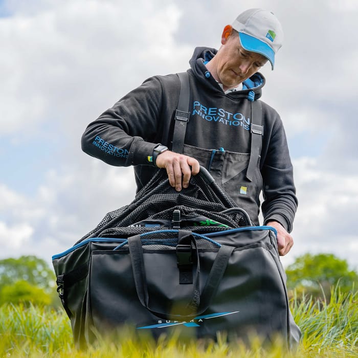 Preston Supera X Net Bag XL | Robust and Waterproof