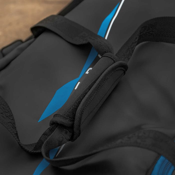 Preston Supera X Roller & Roost Bag Close Up 1