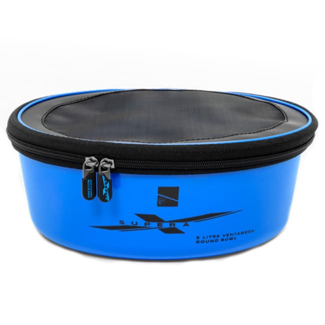 Preston Supera X Ventamesh Round Bowl 5L