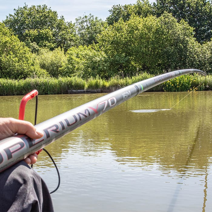 Preston Superium X70 16m Pole In Use 1