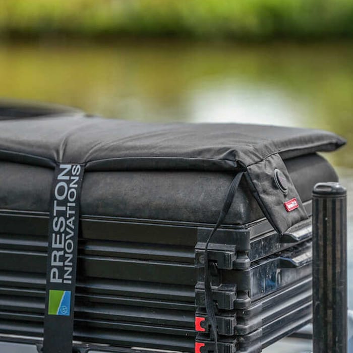 Preston Thermatech Heated Seat Cushion In Use 3