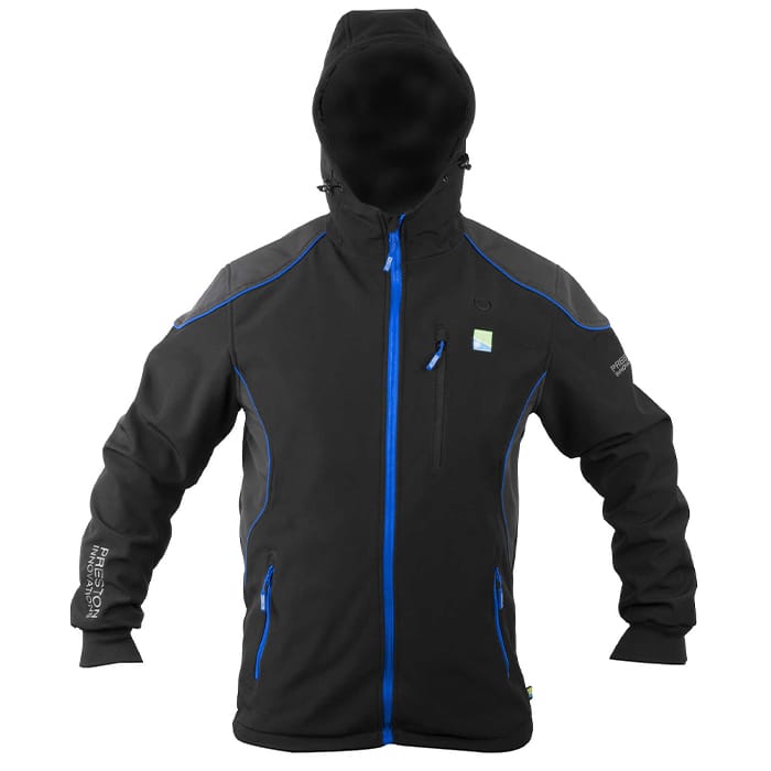 Preston Thermatech Heated Soft Shell Fishing Jacket