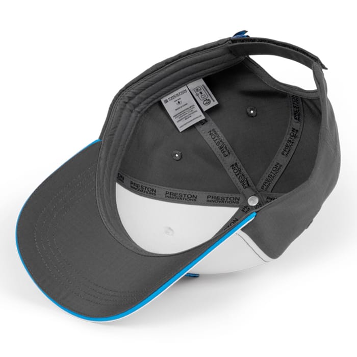 Preston White Drift Cap