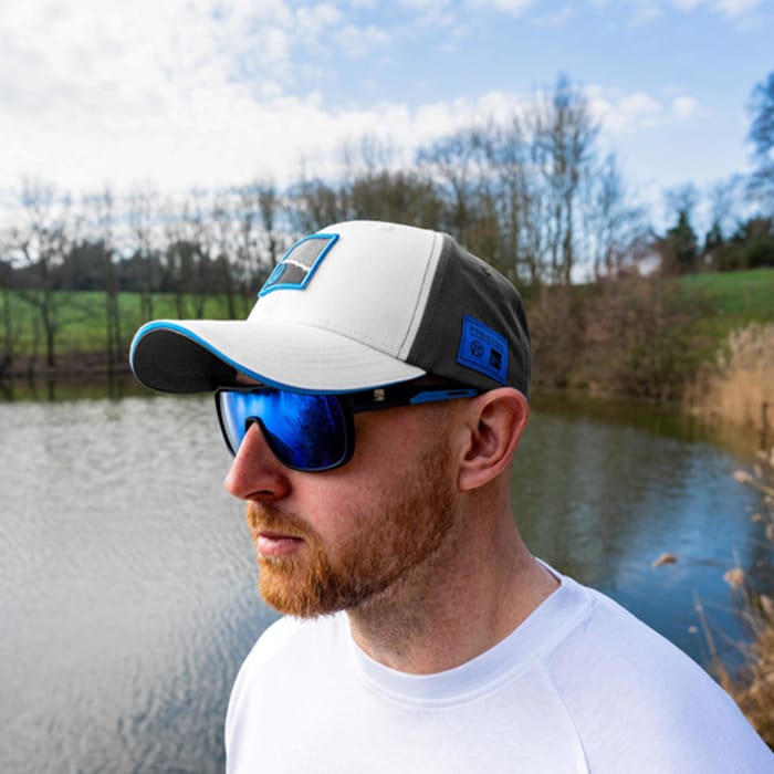 Preston White Drift Cap