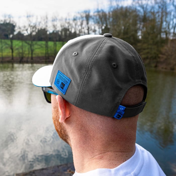 Preston White Drift Cap