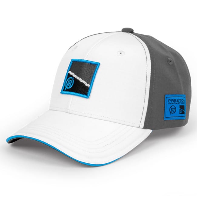 Preston White Drift Cap