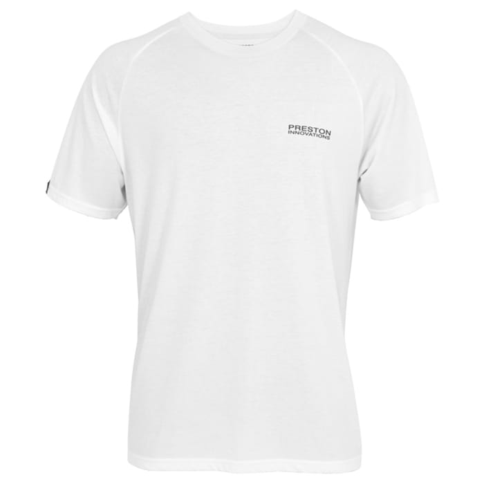 Preston White Reflect T-Shirt