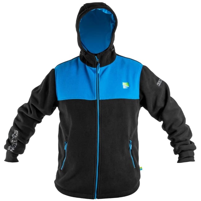 Preston Windproof Fleece Fishing Jacket