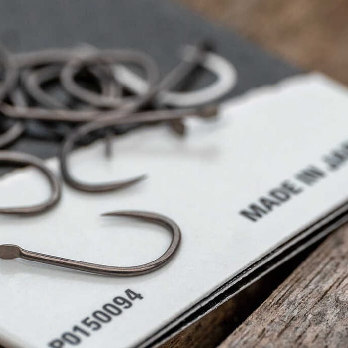 Preston XS02-B Fishing Hooks Close Up 1