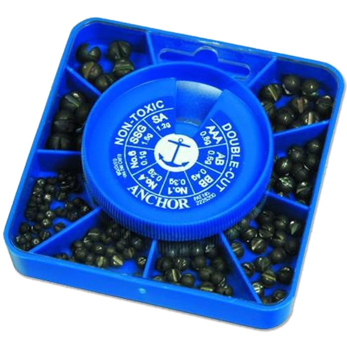Anchor Standard Double Cut Fishing Shot Dispensers
