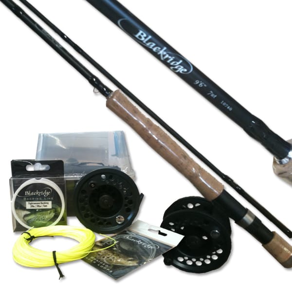 Black Ridge Fly Rods Rovex Blackridge Complete Fly Fishing Kit | Angling Direct