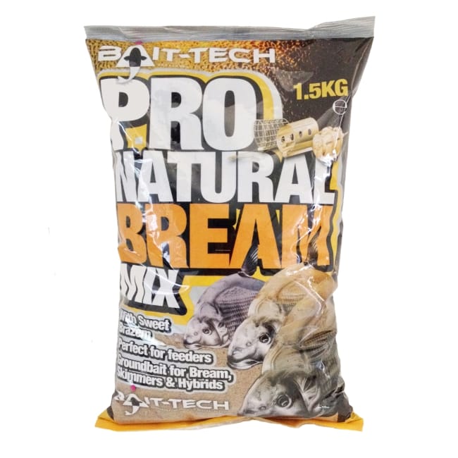 Bait-Tech Pro-Natural Bream Mix