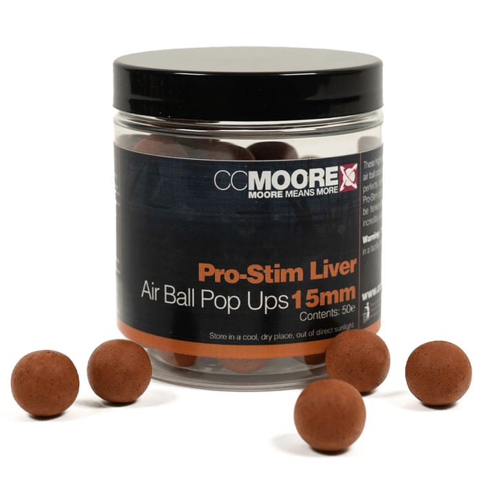 CC Moore Pro-Stim Liver Air Ball Pop Ups