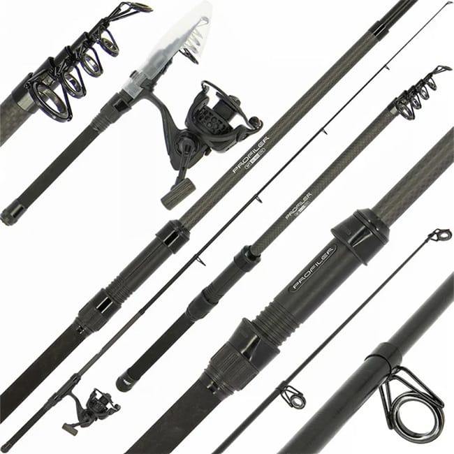 NGT Profiler Compact Telescopic Rod & Reel Combo
