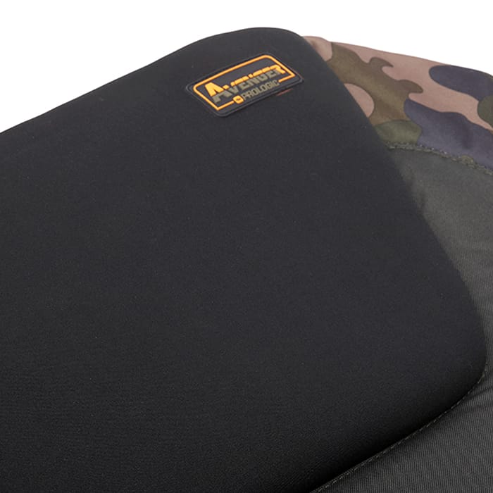 Prologic Avenger 8 Leg Fishing Bedchair Close Up 2